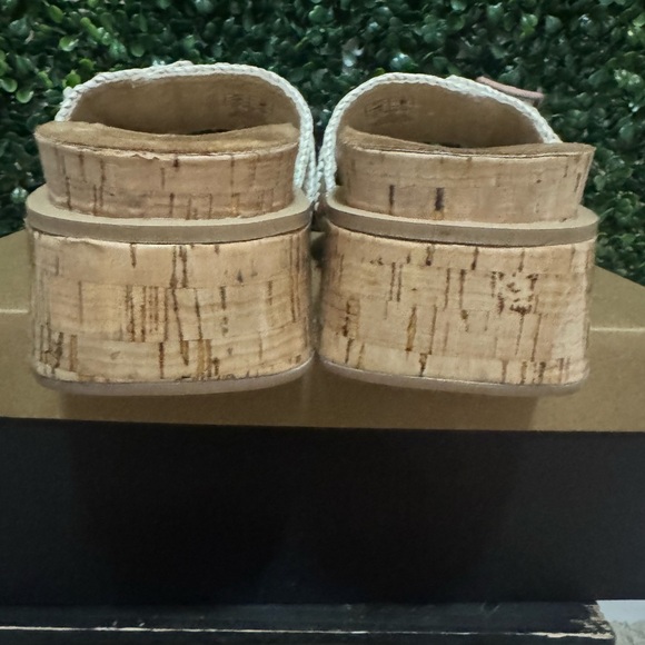 FREE PEOPLE/KELSI DAGGER Paulie Cork Flatform Sandals - Picture 13 of 15